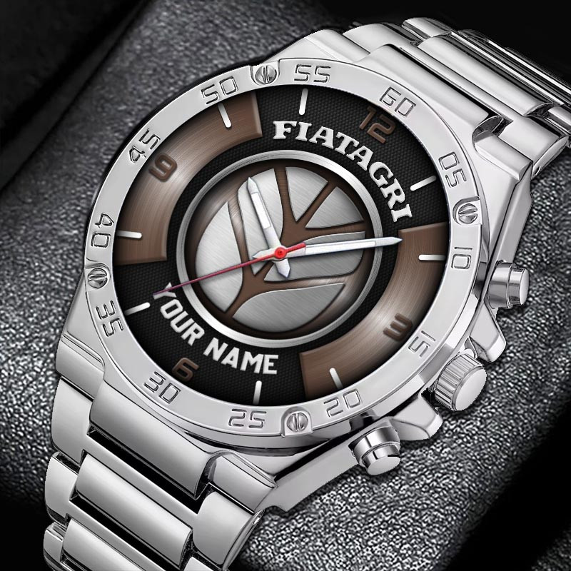 Sportswearmerch Fiatagri Tractor Watch For Fan