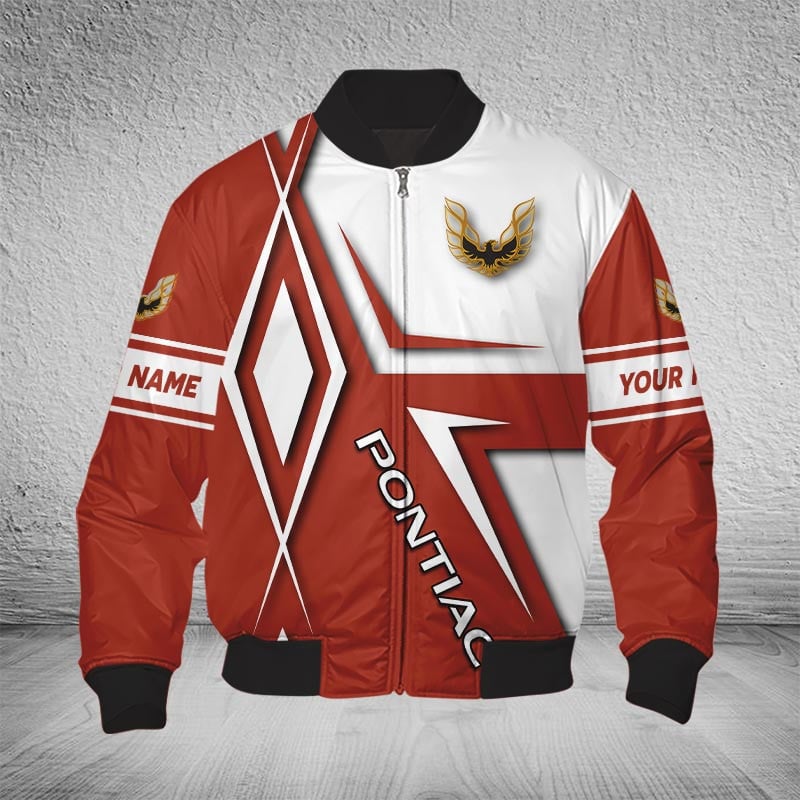 Sportswearmerch Firebird Pontiac Car Bomber Jacket For Fan