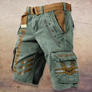 Sportswearmerch Firebird Pontiac Car Denim Shorts For Fan
