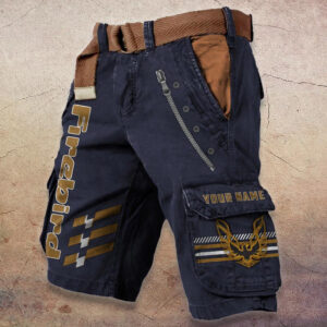 Sportswearmerch Firebird Pontiac Car Denim Shorts For Fan