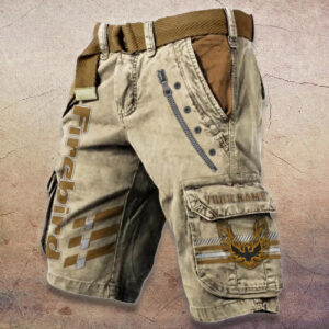 Sportswearmerch Firebird Pontiac Car Denim Shorts For Fan
