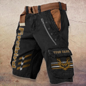 Sportswearmerch Firebird Pontiac Car Denim Shorts For Fan