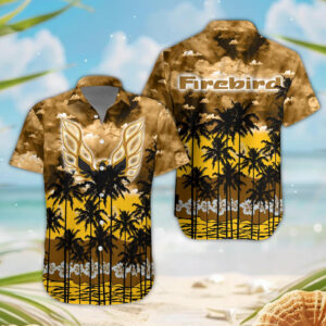 Sportswearmerch Firebird Pontiac Car Hawaiian Shirt For Fan