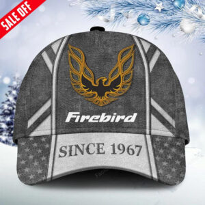 Sportswearmerch Firebird Pontiac Car Personalized Cap For Fan