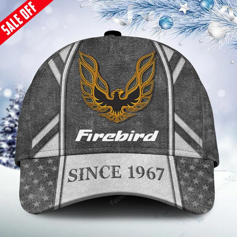 Sportswearmerch Firebird Pontiac Car Personalized Cap For Fan
