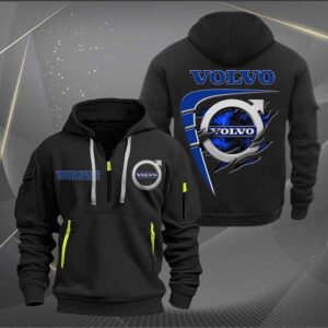 Sportswearmerch Firebird Pontiac Car Personalized Half Zip Hoodie For Fan