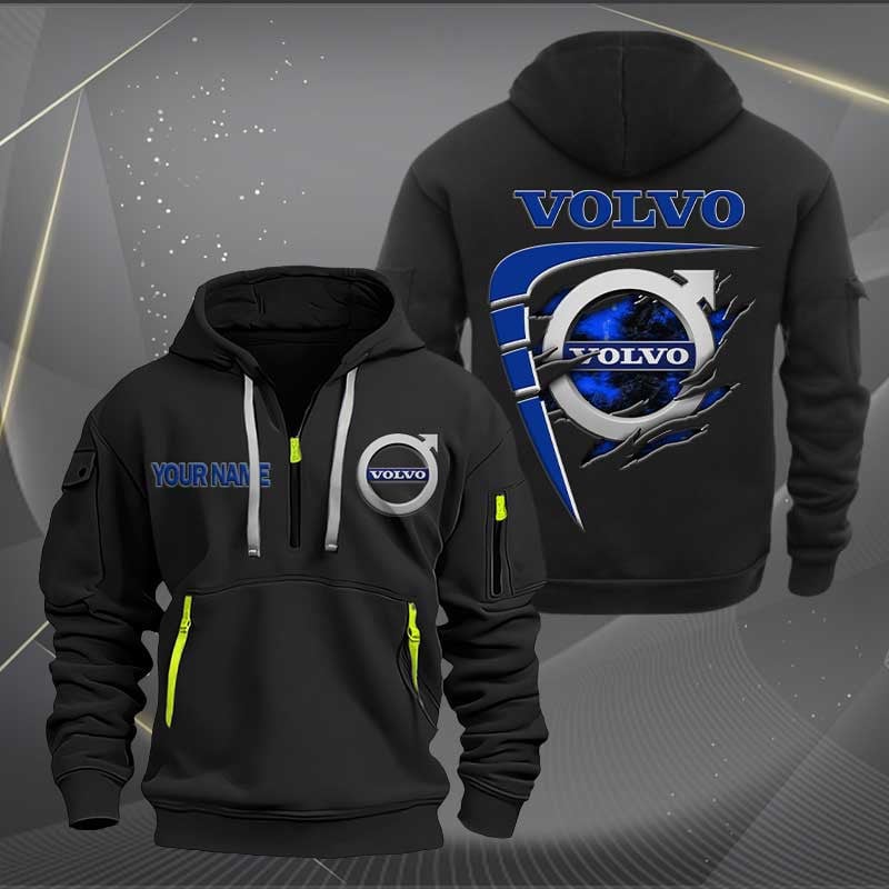 Sportswearmerch Firebird Pontiac Car Personalized Half Zip Hoodie For Fan