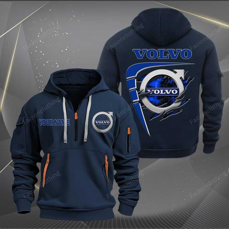 Sportswearmerch Firebird Pontiac Car Personalized Half Zip Hoodie For Fan