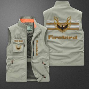 Sportswearmerch Firebird Pontiac Car Pocket Vest For Fan