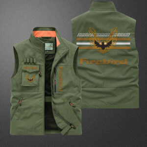 Sportswearmerch Firebird Pontiac Car Pocket Vest For Fan