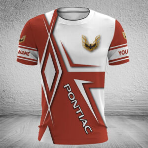 Sportswearmerch Firebird Pontiac Car T-shirt For Fan