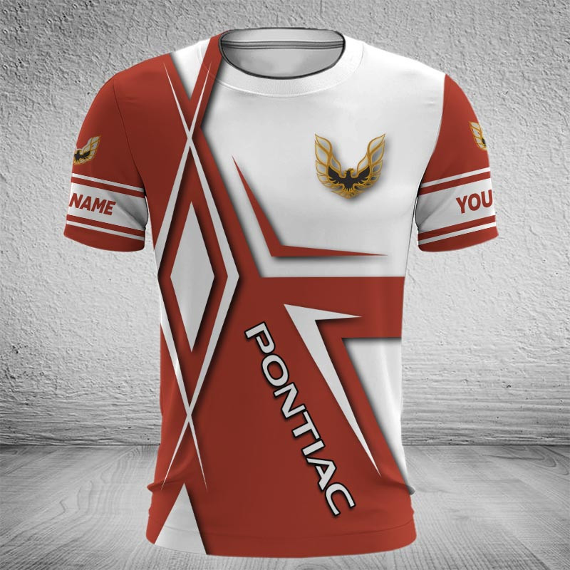 Sportswearmerch Firebird Pontiac Car T-shirt For Fan