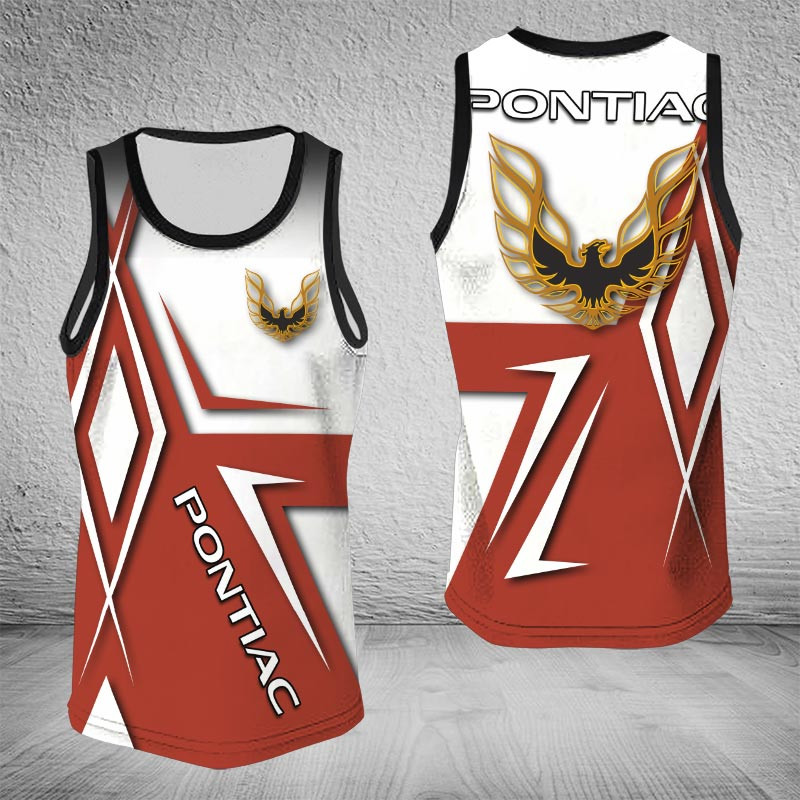 Sportswearmerch Firebird Pontiac Car Tanktop For Fan