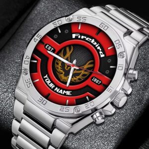 Sportswearmerch Firebird Pontiac Car Watch For Fan