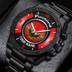 Sportswearmerch Firebird Pontiac Car Watch For Fan