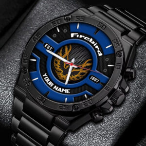 Sportswearmerch Firebird Pontiac Car Watch For Fan