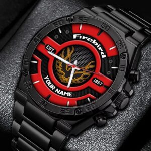Sportswearmerch Firebird Pontiac Car Watch For Fan