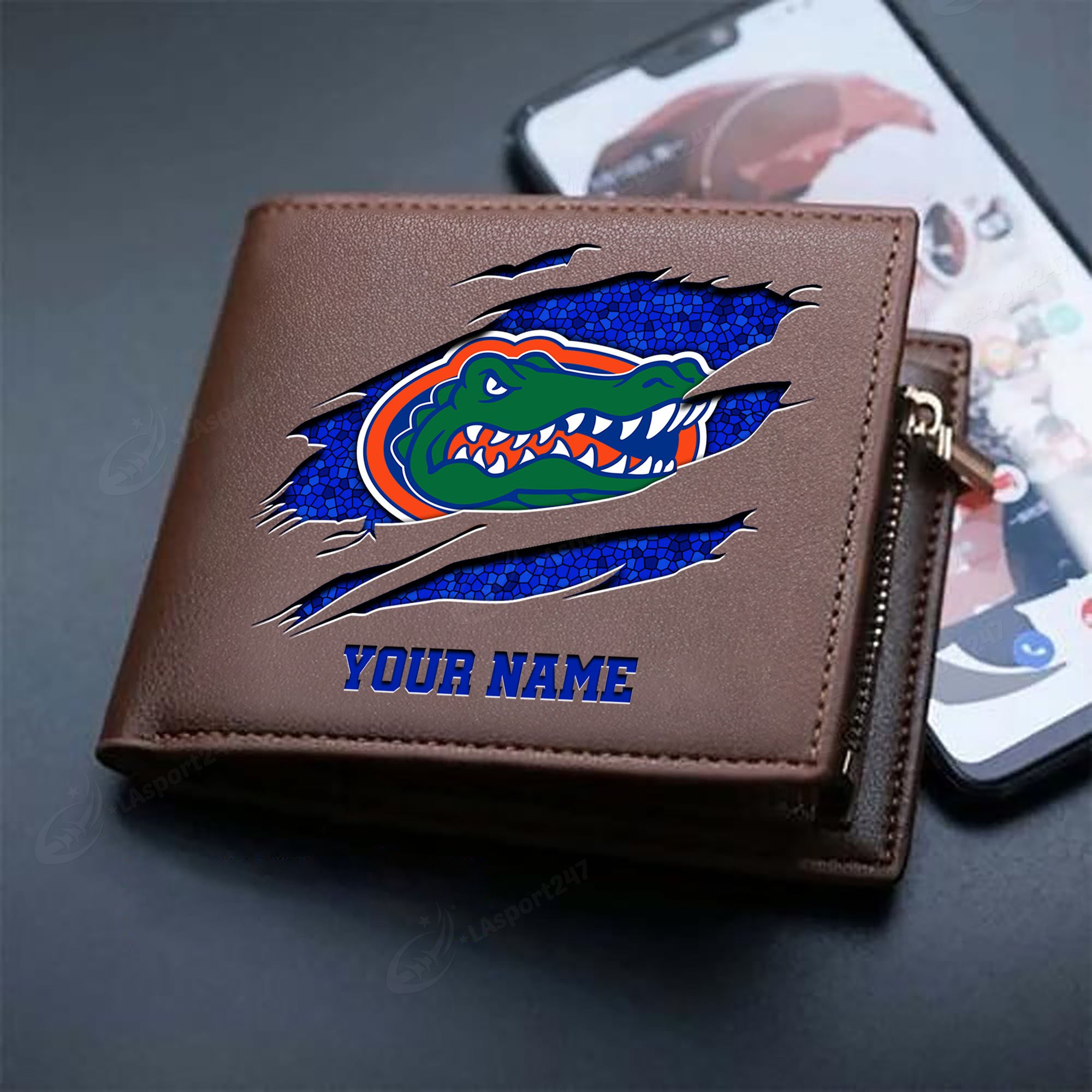 Sportswearmerch Florida Gators NCAA Men Wallet For Fan