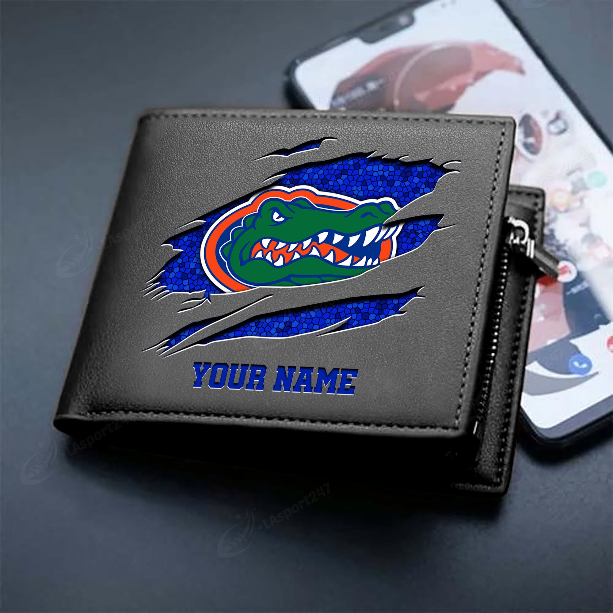 Sportswearmerch Florida Gators NCAA Men Wallet For Fan