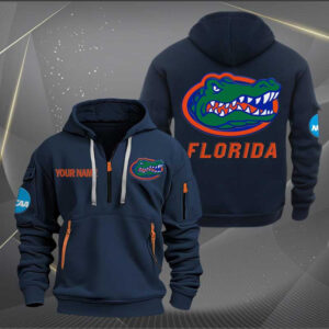 Sportswearmerch Florida Gators NCAA Personalized Half Zip Hoodie For Fan