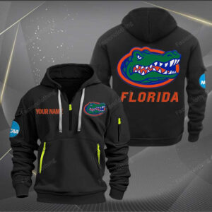 Sportswearmerch Florida Gators NCAA Personalized Half Zip Hoodie For Fan