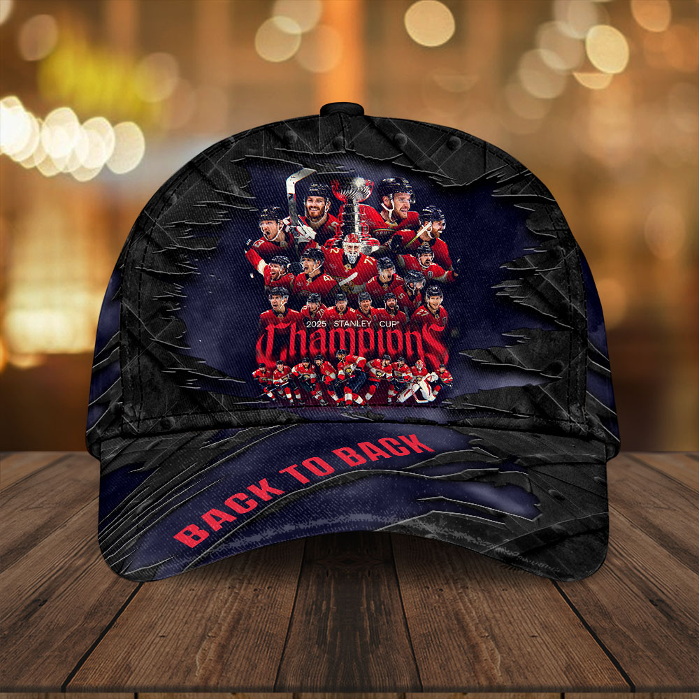 Sportswearmerch Florida Panthers NHL Classic Cap For Fan