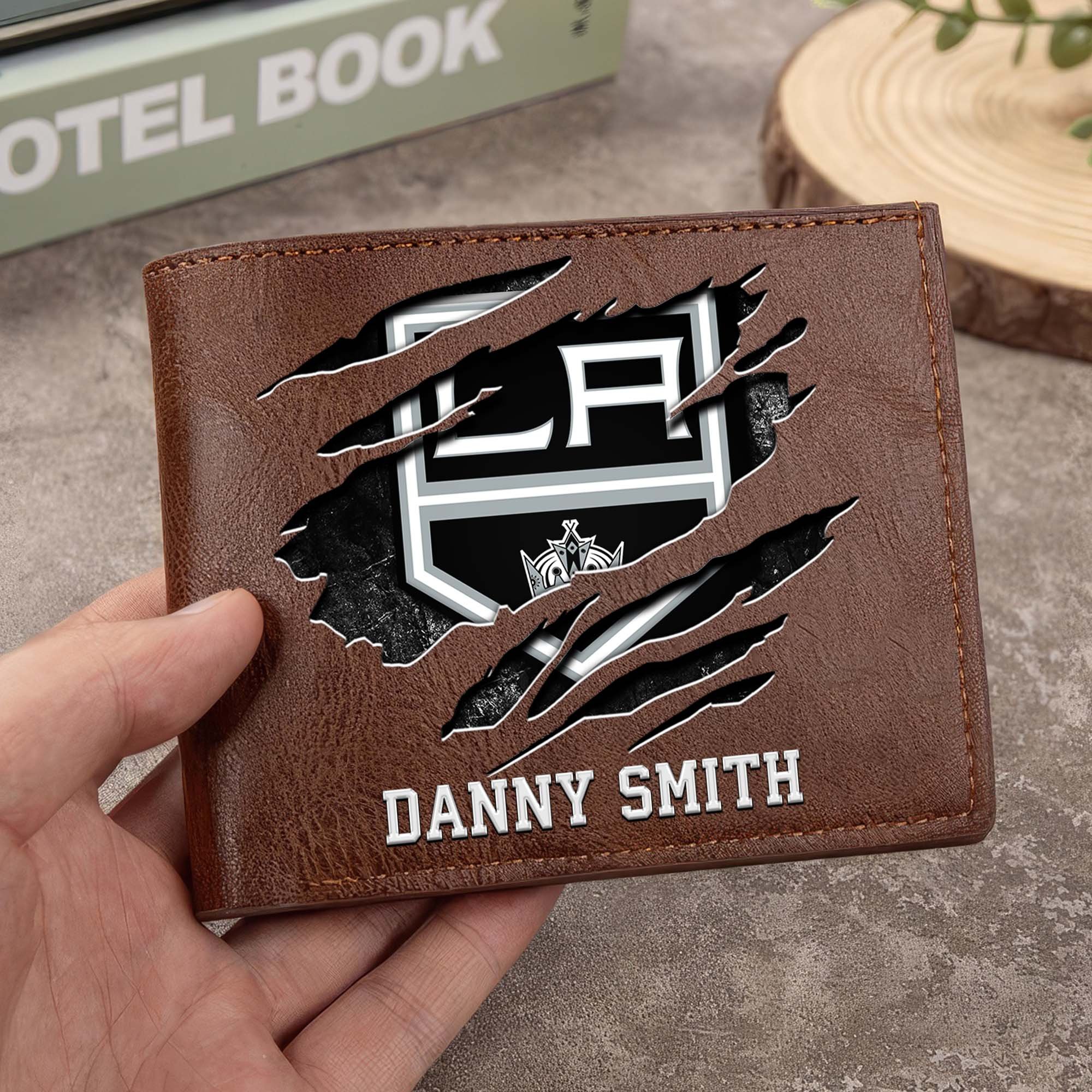 Sportswearmerch Florida Panthers NHL Folded Wallet For Fan