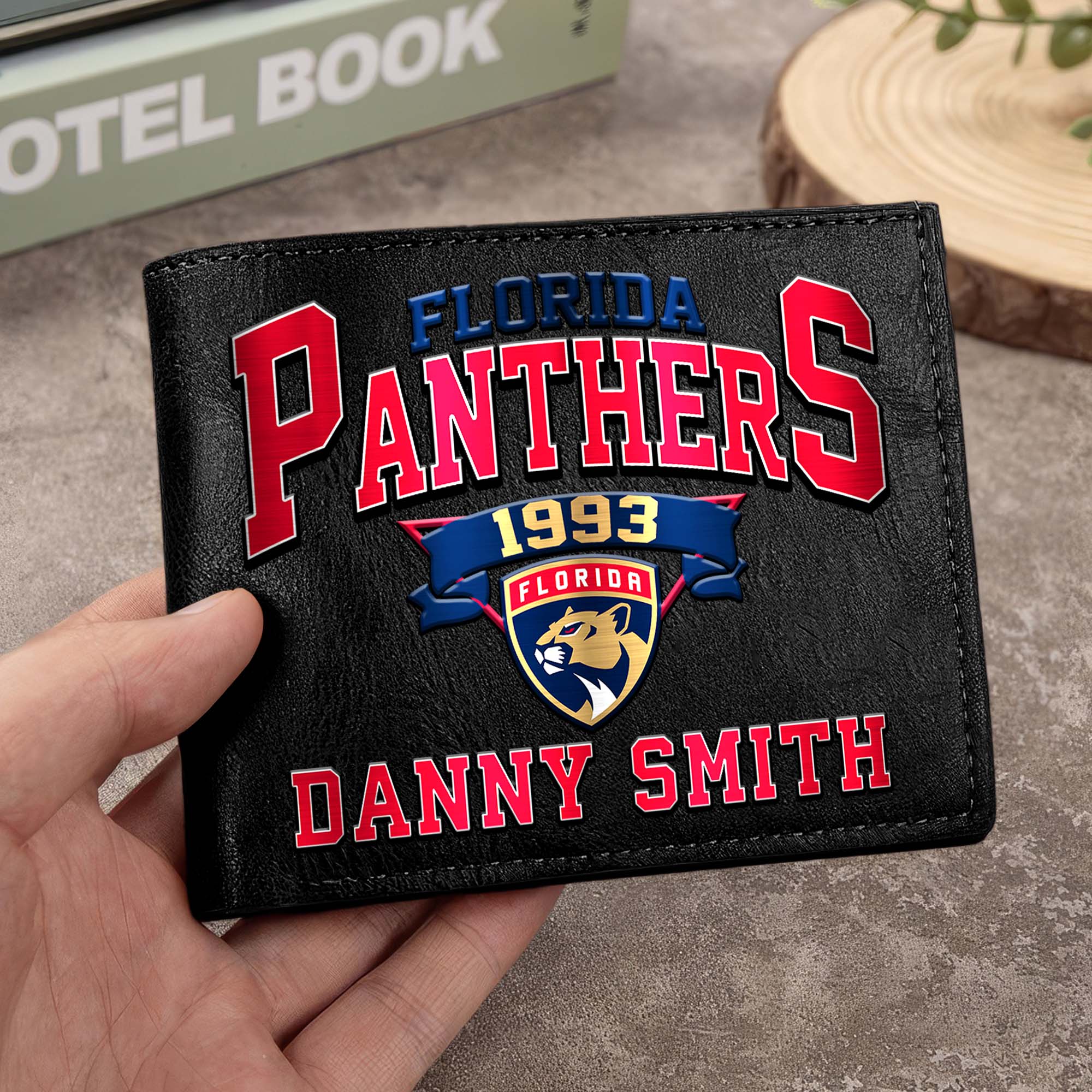 Sportswearmerch Florida Panthers NHL Men Wallet For Fan