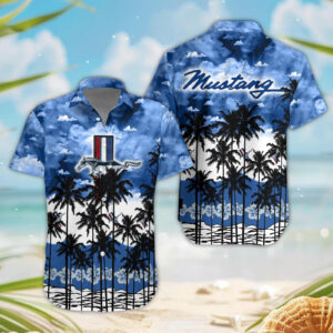 Sportswearmerch Ford Car-Mustang Car Hawaiian Shirt For Fan
