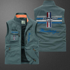Sportswearmerch Ford Car-Mustang Pocket Vest For Fan