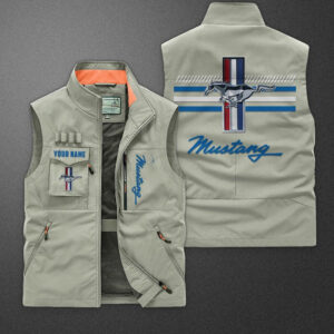 Sportswearmerch Ford Car-Mustang Pocket Vest For Fan