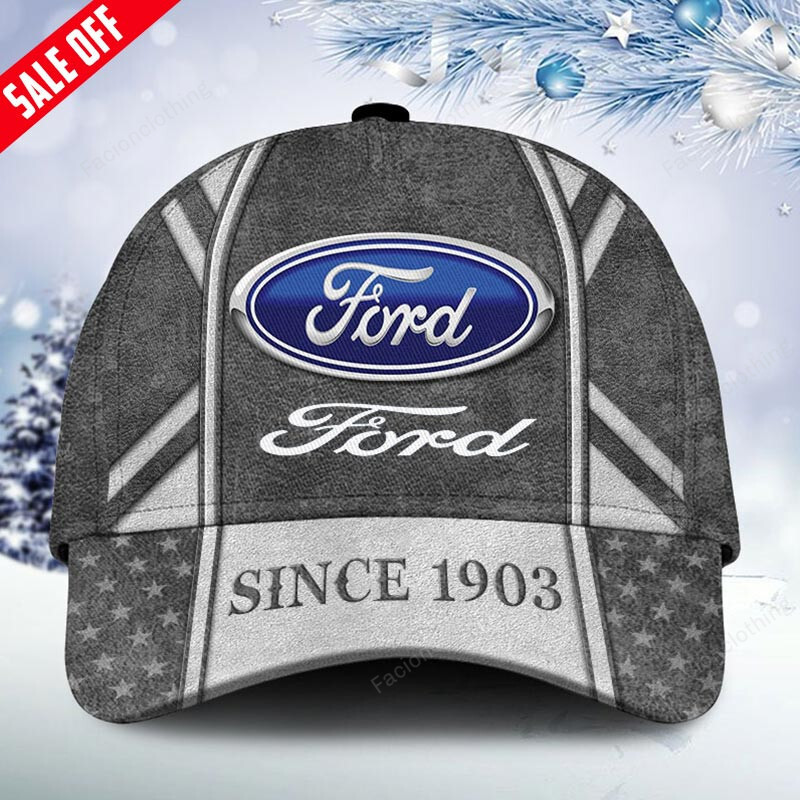 Sportswearmerch Ford Car Personalized Cap For Fan