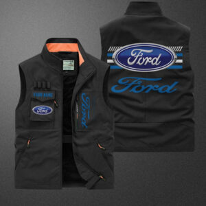 Sportswearmerch Ford Car Pocket Vest For Fan