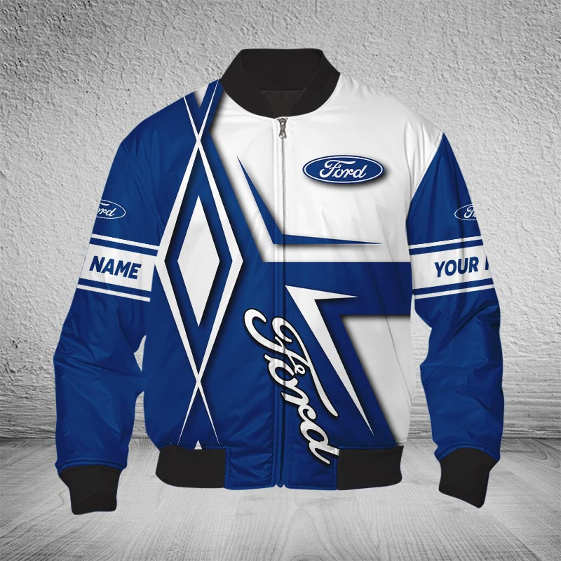 Sportswearmerch Ford-Mustang Car Bomber Jacket For Fan