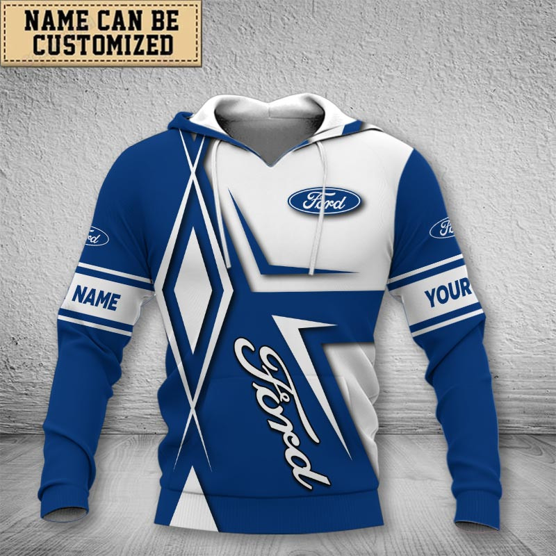 Sportswearmerch Ford-Mustang Car Hoodie For Fan