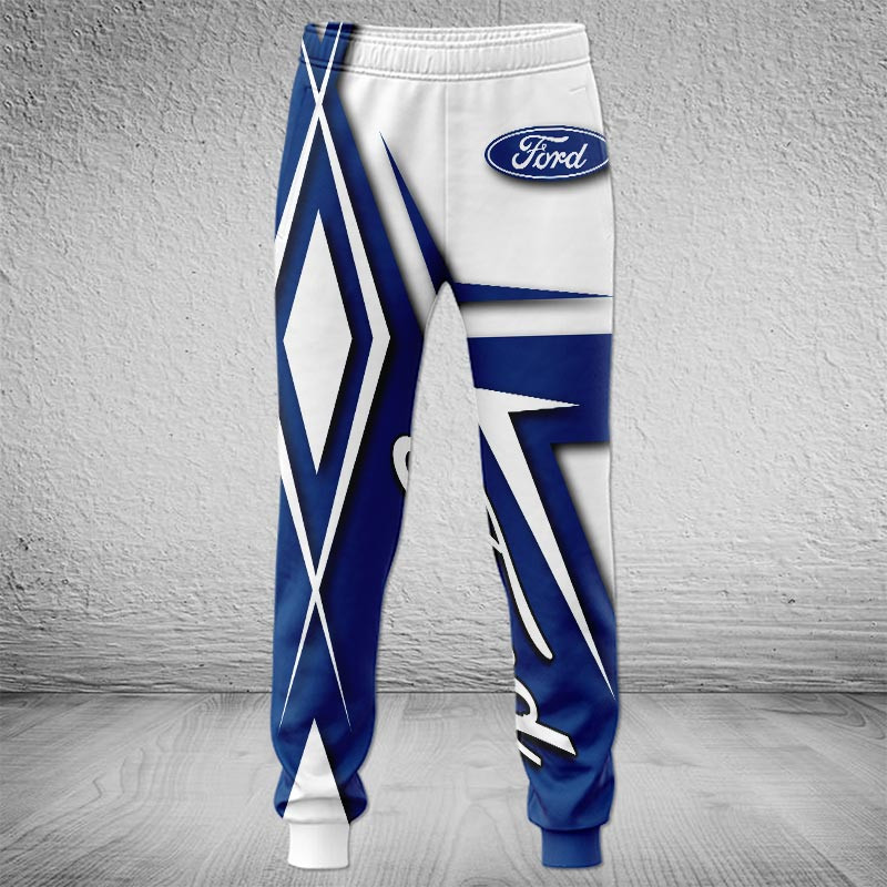 Sportswearmerch Ford-Mustang Car Long Pant For Fan