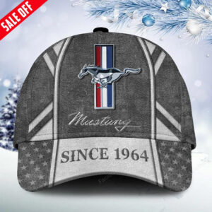 Sportswearmerch Ford-Mustang Car Personalized Cap For Fan
