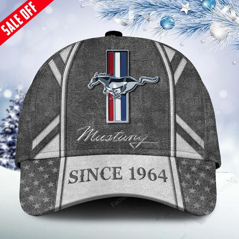 Sportswearmerch Ford-Mustang Car Personalized Cap For Fan