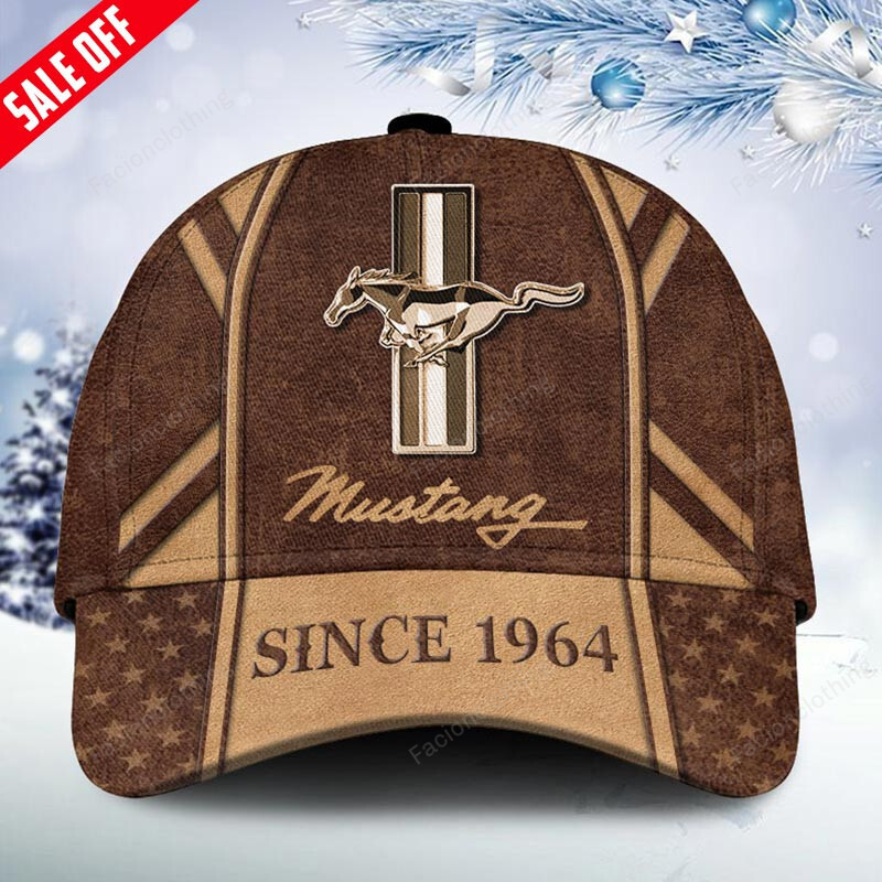 Sportswearmerch Ford-Mustang Car Personalized Cap For Fan