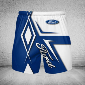 Sportswearmerch Ford-Mustang Car Short Pant For Fan