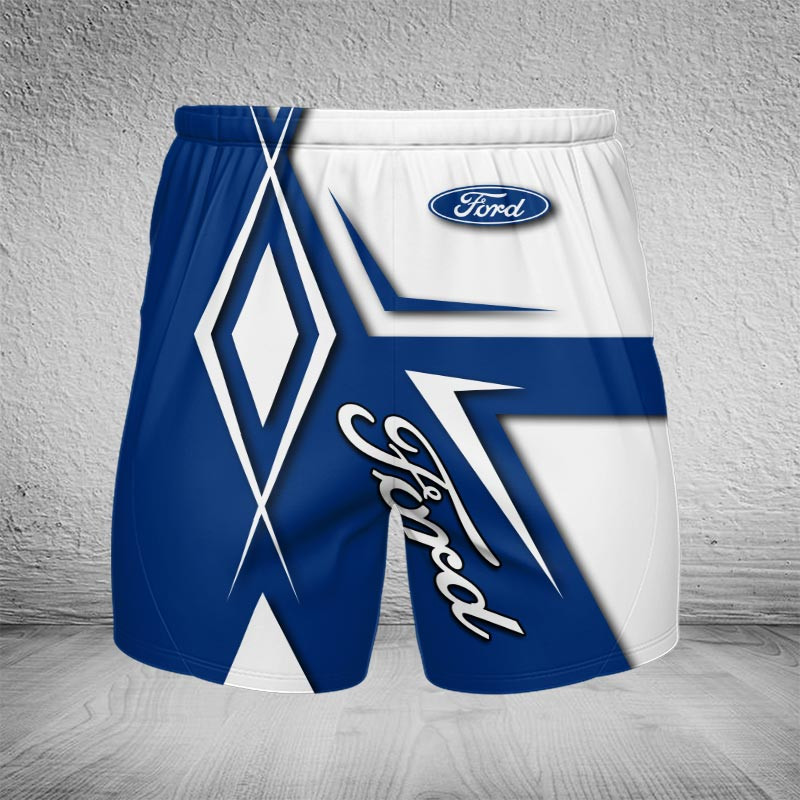 Sportswearmerch Ford-Mustang Car Short Pant For Fan