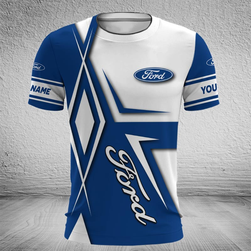 Sportswearmerch Ford-Mustang Car T-shirt For Fan