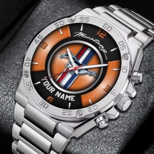 Sportswearmerch Ford-Mustang Car Watch For Fan