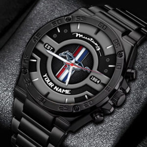Sportswearmerch Ford-Mustang Car Watch For Fan