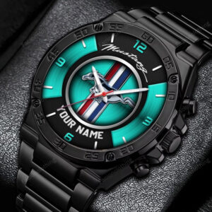 Sportswearmerch Ford-Mustang Car Watch For Fan
