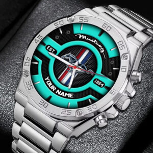 Sportswearmerch Ford-Mustang Car Watch For Fan