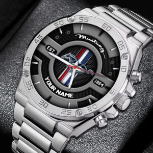 Sportswearmerch Ford-Mustang Car Watch For Fan