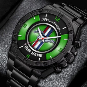 Sportswearmerch Ford-Mustang Car Watch For Fan