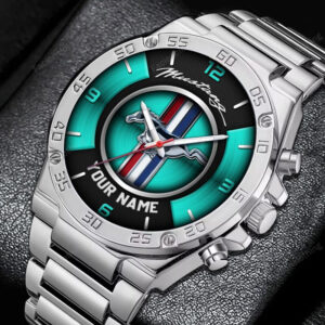 Sportswearmerch Ford-Mustang Car Watch For Fan