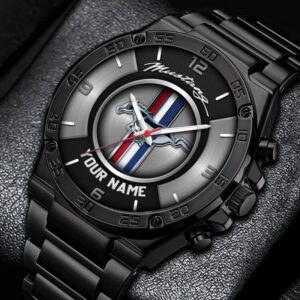 Sportswearmerch Ford-Mustang Car Watch For Fan